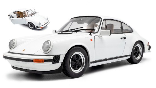 Immagine di PORSCHE 911 (930) 3,0 SC 1974 WHITE 1:18