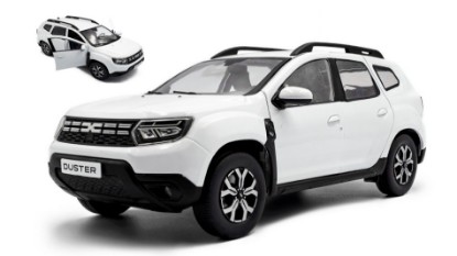 Immagine di DACIA DUSTER PH.2.5 2024 WHITE 1:18