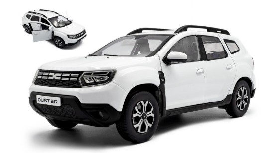 Immagine di DACIA DUSTER PH.2.5 2024 WHITE 1:18