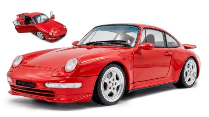 Immagine di PORSCHE 911 (993) CARRERA RS 1997 INDISCHROT 1:18