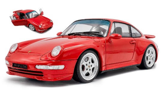 Immagine di PORSCHE 911 (993) CARRERA RS 1997 INDISCHROT 1:18