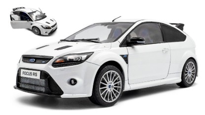 Immagine di FORD FOCUS RS MK2 2009 PLUS FROZEN WHITE 1:18