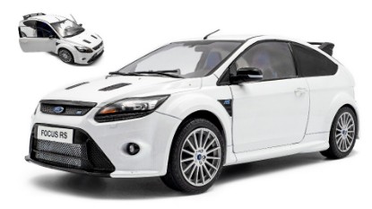 Immagine di FORD FOCUS RS MK2 2009 PLUS FROZEN WHITE 1:18