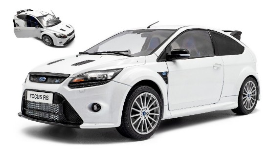 Immagine di FORD FOCUS RS MK2 2009 PLUS FROZEN WHITE 1:18