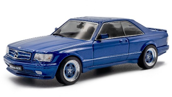 Immagine di MERCEDES 560 SEC AMG
WIDEBODY 1990 LINARITE BLUE PEARL 1:43