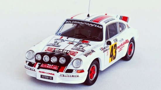 Immagine di PORSCHE 911 CARRERA RS MONTE CARLO RALLY 1978 GIANELLO-SGHEDONI 1:43