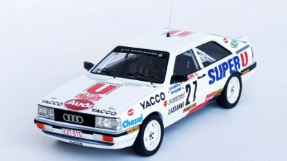 Immagine di AUDI COUPE QUATTRO RALLY MONTE CARLO 1987 CHOMAT-ROISSARD 1:43
