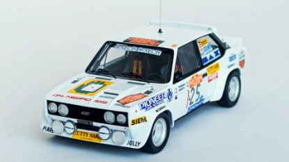 Immagine di FIAT 131 ABARTH SANREMO RALLY 1980 TOGNANA-CRESTO 1:43