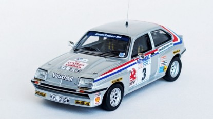 Immagine di VAUXHALL CHEVETTE HSR 1st MANX RALLY 1981 POND-NICHOLSON 1:43