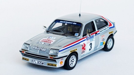 Immagine di VAUXHALL CHEVETTE HSR 1st MANX RALLY 1981 POND-NICHOLSON 1:43