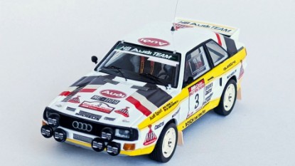 Immagine di AUDI SPORT QUATTRO RALLY OF NEW ZEALAND 1985 ROHRL-GEISTDORFER 1:43