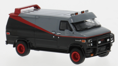 Immagine di GMC VANDURA "A-TEAM" BLACK 1:87