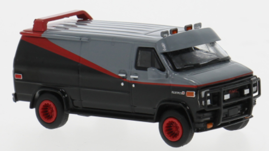 Immagine di GMC VANDURA "A-TEAM" BLACK 1:87