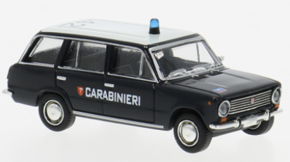 Immagine di FIAT 124 FAMILIARE 1966 CARABINIERI 1:87