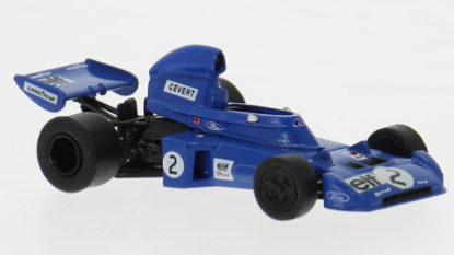 Immagine di TYRRELL 6 F1 N.2 CANADA GP 1972 F.CEVERT 1:87