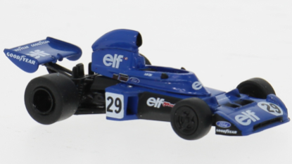 Immagine di TYRRELL 5 F1 N.29 CANADA GP 1973 C.AMON 1:87