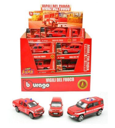 Immagine di AUTO VIGILI DEL FUOCO 3 ASS.1:43