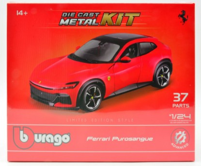 Immagine di FERRARI PUROSANGUE KIT 1:24