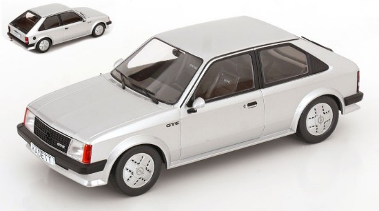 Immagine di OPEL KADETT D GTE 1983 SILVER 1:18