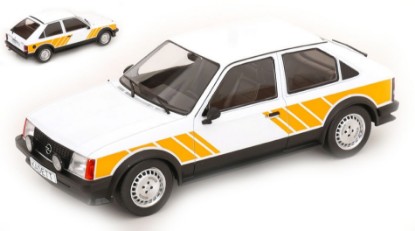 Immagine di OPEL KADETT D GTE 1983 WHITE/YELLOW 1:18