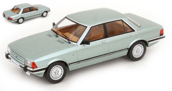 Immagine di FORD GRANADA MKII 2.8 GHIA 1982 LIGHT GREEN 1:18