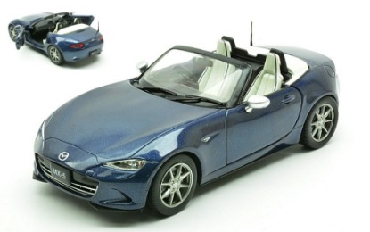 Immagine di MAZDA MX-5 2019 DARK BLUE 1:24