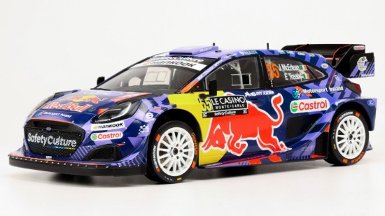 Immagine di FORD PUMA N.55 RALLY1 RALLY MONTE CARLO 2025 MCERLEAN-TREACY 1:18
