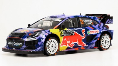 Immagine di FORD PUMA N.13 RALLY1 RALLY MONTE CARLO 2025 MUNSTER-LOUKA 1:18
