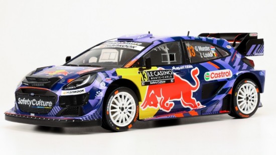 Immagine di FORD PUMA N.13 RALLY1 RALLY MONTE CARLO 2025 MUNSTER-LOUKA 1:18
