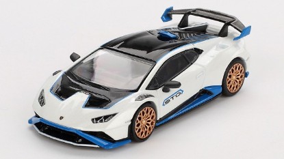 Immagine di LAMBORGHINI HURACAN STO 2023 BIANCO ASOPO 1:64