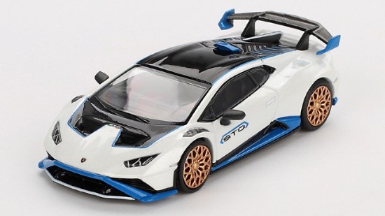 Immagine di LAMBORGHINI HURACAN STO 2023 BIANCO ASOPO 1:64