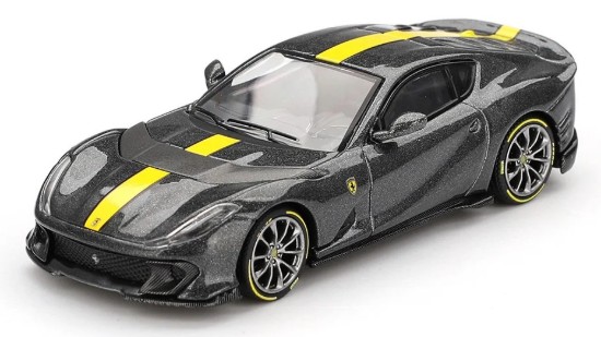 Immagine di FERRARI 812 COMPETIZIONE 2024
GRIGIO COMPETIZIONE "BBR FOR MINI-GT"1:64