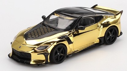 Immagine di NISSAN Z400 VEILSIDE FFZ400 2024
GOLD CHROME 1:64