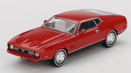 Immagine di FORD MUSTANG MACH 1 "007-DIAMONDS ARE FOREVER" 1971 1:64