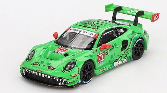 Immagine di PORSCHE 911 (992) GT3 R N.77 2nd 24H DAYTONA 2024 1:64