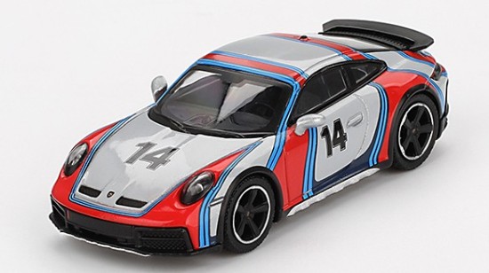 Immagine di PORSCHE 911 (992) DAKAR 2024 ICE
GREY METALLIC RALLY TRIBUTE 1:64