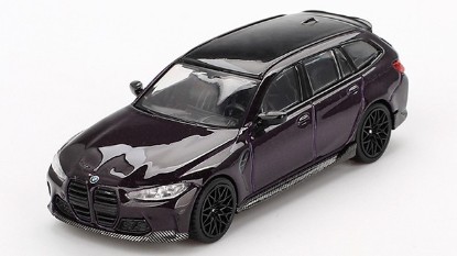 Immagine di BMW M3 TOURING (G81) PERFORMANCE 2024 DAYTONA VIOLET 1:64