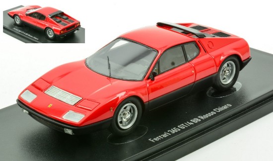 Immagine di FERRARI 365 GT/4 BB ROSSO CHIARO "MASTERPIECE" 1:43