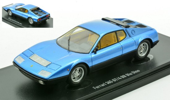 Immagine di FERRARI 365 GT/4 BB BLUE DINO "MASTERPIECE" 1:43