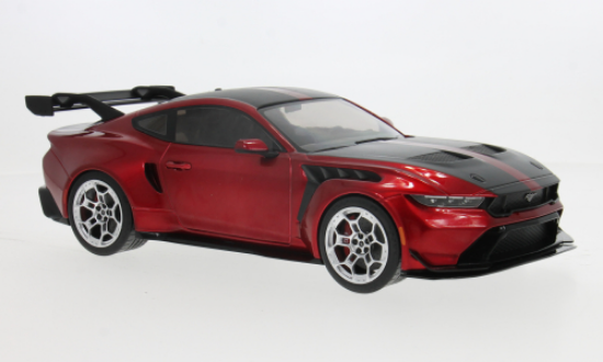 Immagine di FORD MUSTANG GTD 2025 DARK RED 1:18
