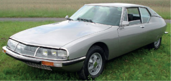 Immagine di CITROEN SM 1972 PEARL GREY METALLIC 1:12