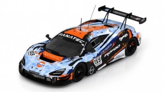 Immagine di MC LAREN 720S GT3 N.159 24 H SPA 2023 GOETHE-KIRCHOFER-KJAERGAARD 1:43