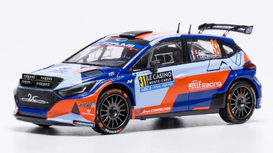 Immagine di HYUNDAI i20 N N.31 RALLY2 MONTE CARLO 2025 CAMILLI-DE  LA HAYE 1:43