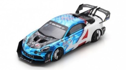 Immagine di ALPINE A110 GT4 EVO N.110 3rd PIKES PEAK 2023 RAPHAEL ASTIER 1:43