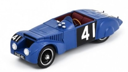 Immagine di CHENARD & WALKER N.41 24 H LE MANS 1937 GIRAUD CABANTOUS-C.RIGOULOT 1:43