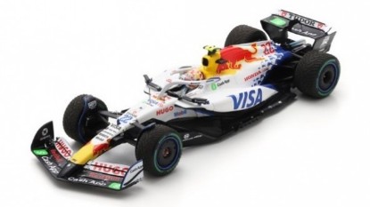 Immagine di RACING BULL VCARB 02 N.22 12th AUSTRALIAN GP 2025 YUKI TSUNODA 1:43