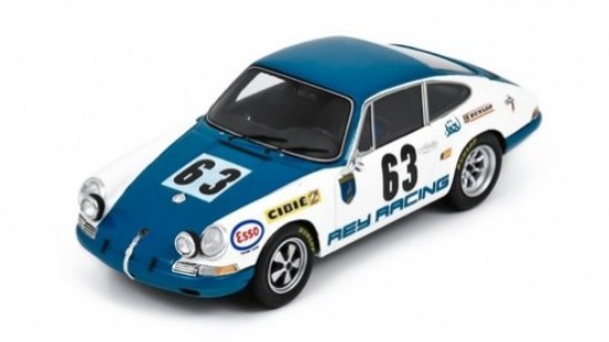 Immagine di PORSCHE 911S N.63 24 H LE MANS 1970 J.REY-B.CHENEVIERE 1:43