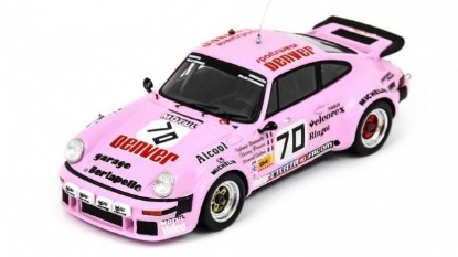 Immagine di PORSCHE 934 N.70 24 H LE MANS 1981 PERRIER-BERTAPELLE-SALAM 1:43