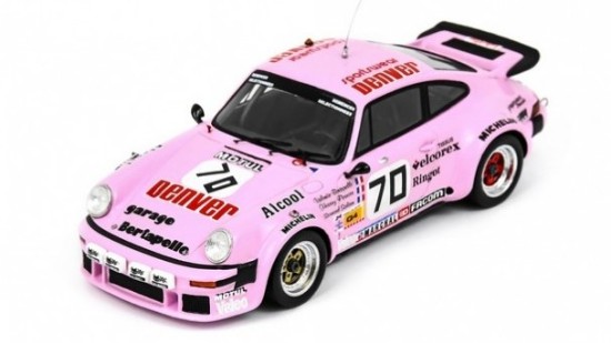 Immagine di PORSCHE 934 N.70 24 H LE MANS 1981 PERRIER-BERTAPELLE-SALAM 1:43