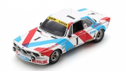 Immagine di BMW 3.0 CSi N.1 24 H SPA 1975 A.PELTIER-M.DEMOL 1:43